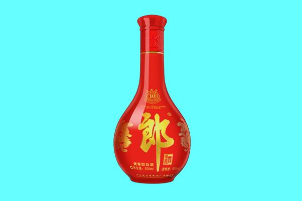 淄博高青县回收郎酒