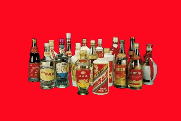 淄博高青县回收名酒
